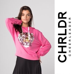 CHRLDR - Crop Pullover Hoodie